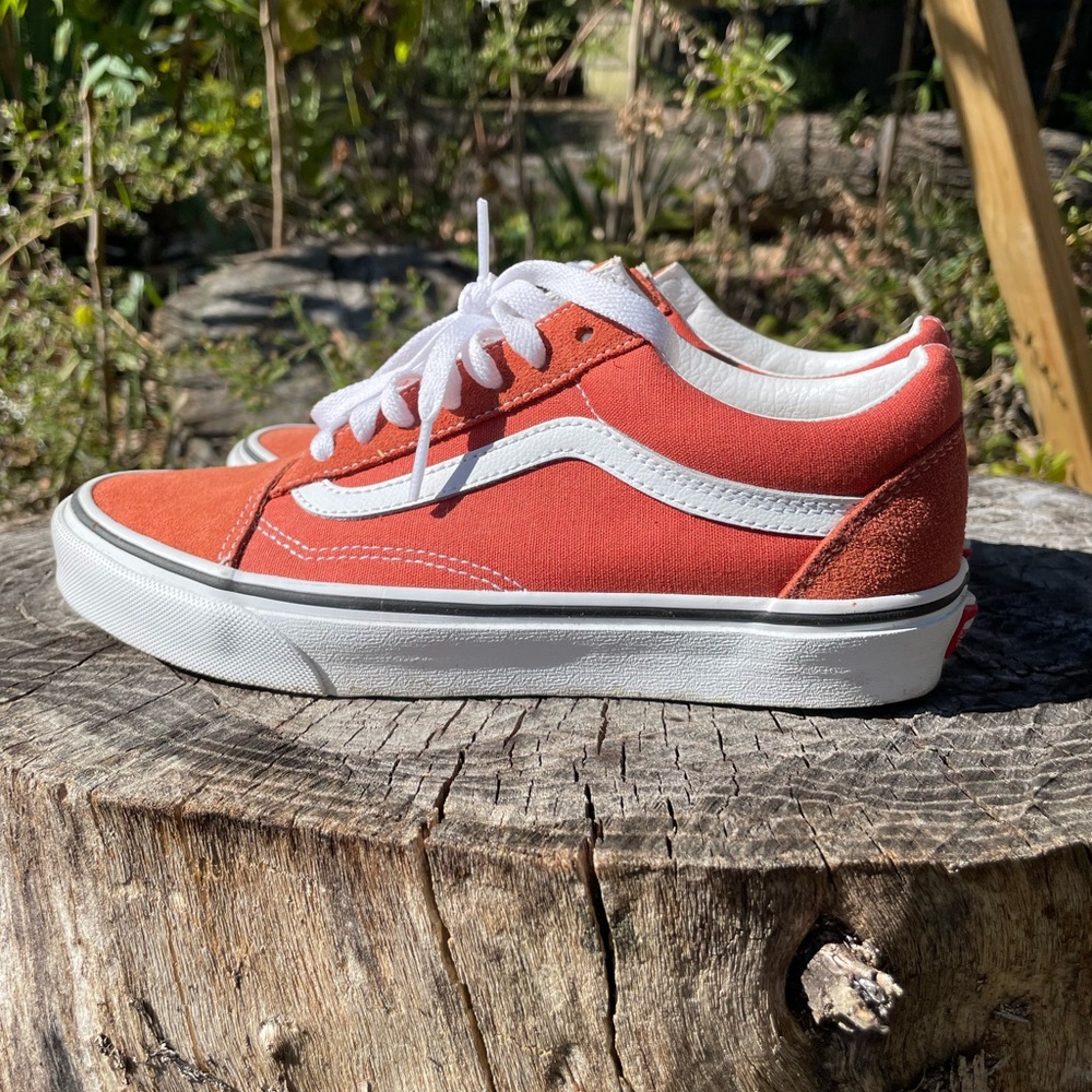 Vans Old Skool Auburn Suede Shoes